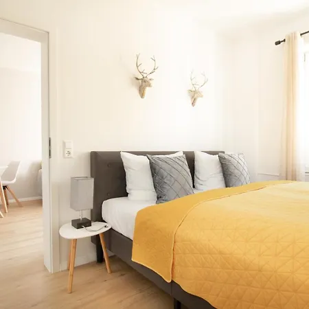 Loewe Apartment Gelb Tiengen Altstadt Вальдсхут-Тинген Экстерьер фото