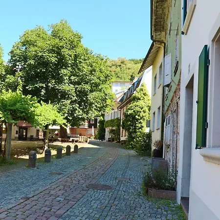 Loewe Apartment Gelb Tiengen Altstadt Вальдсхут-Тинген Экстерьер фото