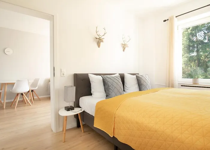 Apartment Gelb I Altstadt I Netflix I Schwarzwald